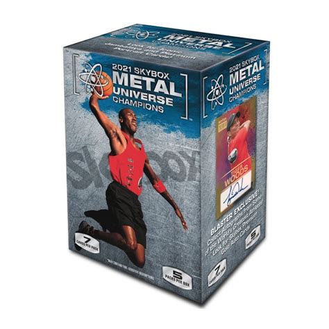 2021 skybox metal universe blaster box|metal champions blaster box.